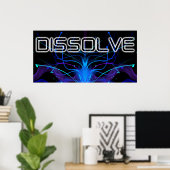 ポスター2のディゾルブ ポスター (ホームオフィス)