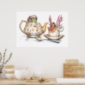 ポスター2枚のお茶 ポスター (キッチン)