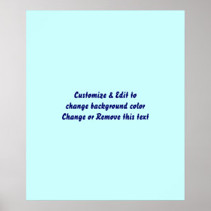 ポスター20"はX 24"ブランクあなたのイメージおよび文字を加えます ポスター