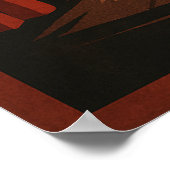 ポスター20、センターステージ、ヴィンテージ ポスター (角)