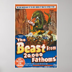 ポスター20,000尋のからの獣 ポスター