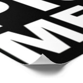 ポスター20"x28'の私を怒らせる ポスター (角)