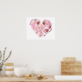 ポスター20x16：アロハを広める ポスター (キッチン)