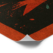 ポスター21，大声と誇りを持った,ヴィンテージ ポスター (角)