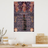 ポスター24インチx36インチヴィンテージLove No.02 ポスター (キッチン)