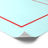 ポスター24インチx 36インチ背景23インチx 35インチイメージ ポスター (角)