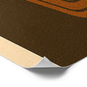 ポスター24，サウンドリール，ヴィンテージ ポスター (角)