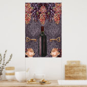 ポスター24x36ヴィンテージ愛No.01 ポスター (キッチン)