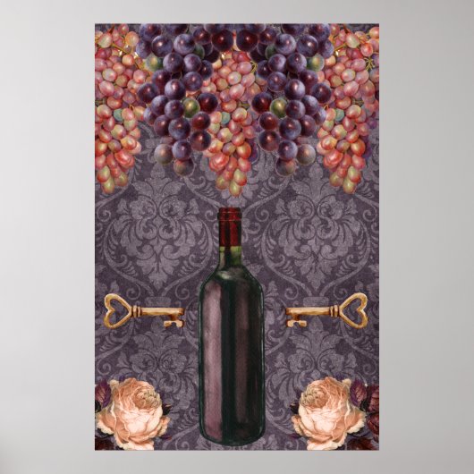 ポスター24x36ヴィンテージ愛No.01 ポスター (正面)