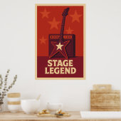 ポスター27,ステージ凡例，ヴィンテージ ポスター (キッチン)