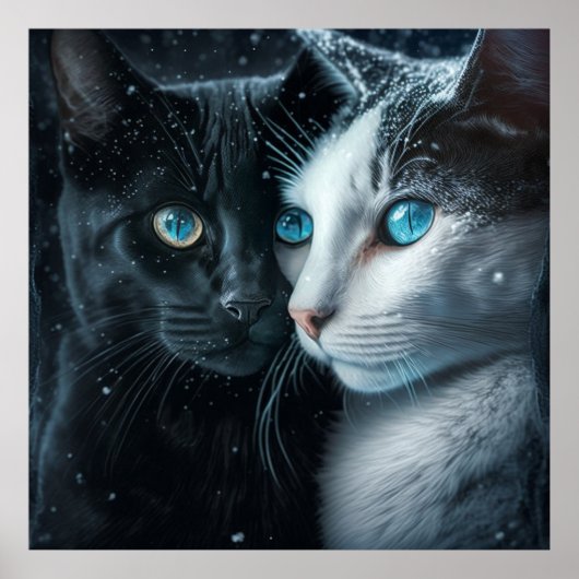 ポスター2 cat ポスター (正面)