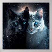 ポスター2 cat ポスター (正面)