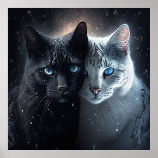 ポスター2 cat ポスター (正面)