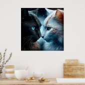 ポスター2 cat ポスター (キッチン)