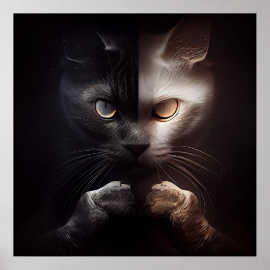 ポスター2 cat ポスター (正面)