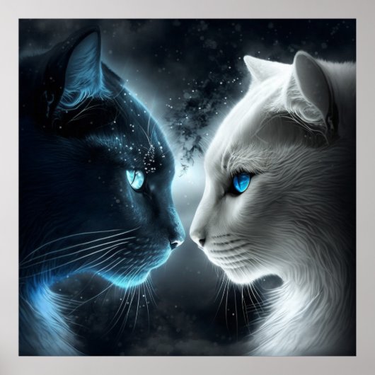 ポスター2 cat ポスター (正面)