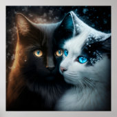 ポスター2 cat ポスター (正面)