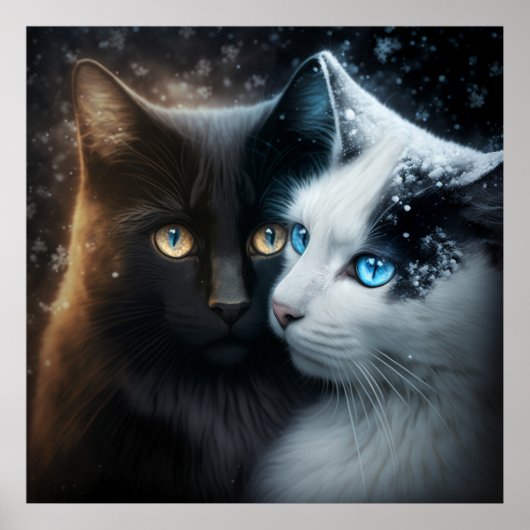 ポスター2 cat ポスター (正面)