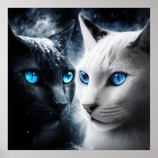 ポスター2 cat ポスター (正面)