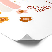 ポスター30,5 x 30,5 cm - Rainbow Be Happy ポスター (角)