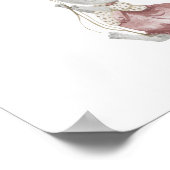 ポスター30,5 x 40,6 cm – バルーン付き小さなマウス ポスター (角)