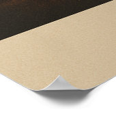 ポスター33, Songs by the Fire,ヴィンテージ・アート ポスター (角)