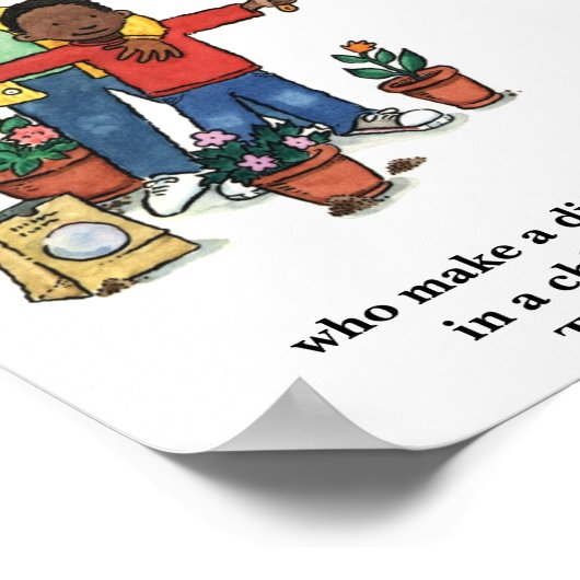 ポスター3-4 ポスター (角)