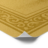 ポスター44, Raga Spirit,ヴィンテージ・アート ポスター (角)