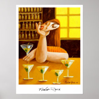 ポスター45,72x60,96cm：フラビオ・ロッシによる乾燥 ポスター