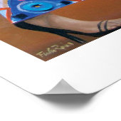 ポスター45,72x60,96cm：フラビオ・ロッシの玉 ポスター (角)