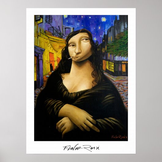 ポスター45,72x60,96cm : Flavio Rossi ポスター (正面)