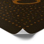 ポスター46, Dreamtime Sound,ヴィンテージ・アート ポスター (角)