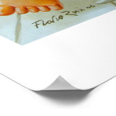 ポスター60,96x50,80cm ：シャンパン ポスター (角)