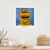 ポスター60,96x60,96cm: Flavio Rossiによるフェリシダード ポスター (キッチン)