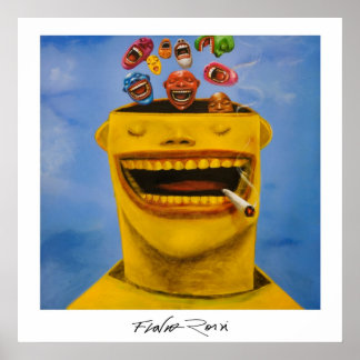 ポスター60,96x60,96cm: Flavio Rossiによるフェリシダード ポスター