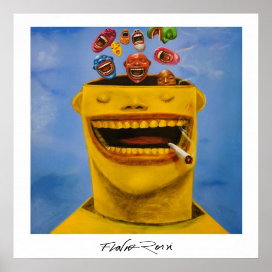 ポスター60,96x60,96cm: Flavio Rossiによるフェリシダード ポスター (正面)