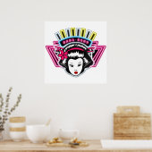 ポスター60cm×60cm ポスター (キッチン)