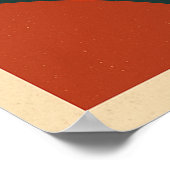 ポスター6、アナログソウル、ヴィンテージ ポスター (角)