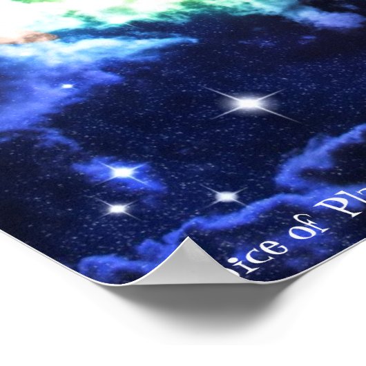 ポスター7 – 宇宙 ポスター (角)