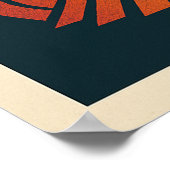 ポスター8，シティビート,ヴィンテージ ポスター (角)