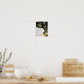 ポスター8x10ヴィンテージイラストレーションウィッチファウスト ポスター (キッチン)