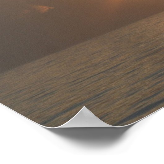 ポスター：あしたもしに死ぬように生きろ。リア ポスター (角)