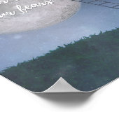 ポスター – あなたの夢を恐怖より大きくしなさい (角)