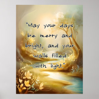 ポスター – あなたの日が明るくメリーなる可能性