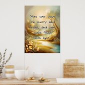 ポスター – あなたの日が明るくメリーなる可能性 (キッチン)