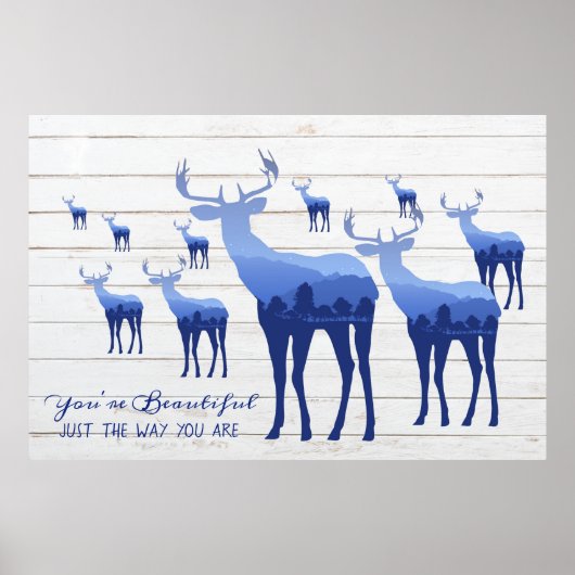 ポスター – あなたは美しい方法 (正面)