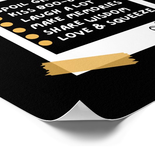 ポスター – おばあちゃんの日 (角)