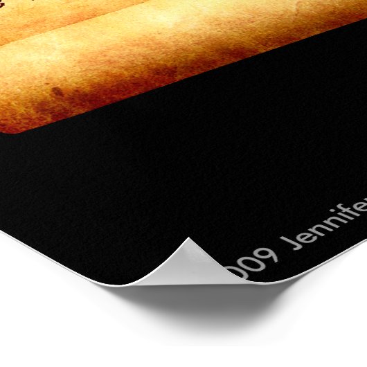 ポスター – お父様の言ったことを思い出せ (角)