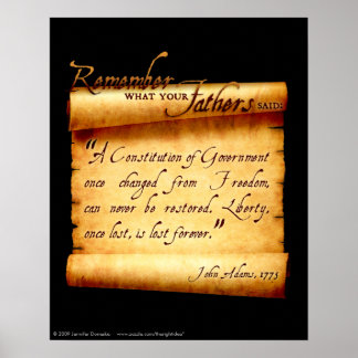 ポスター – お父様の言ったことを思い出せ