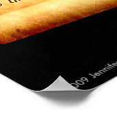 ポスター – お父様の言ったことを思い出せ (角)